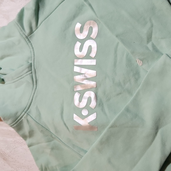 K-swiss sweater with hoodie for women size M - Picture 2 of 5